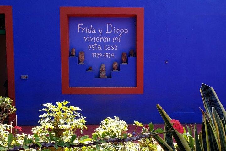Tickets to the Frida Kahlo Museum