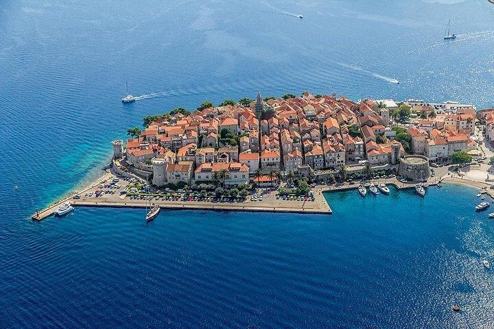 Private Korcula Tour from Dubrovnik including Winery Visit