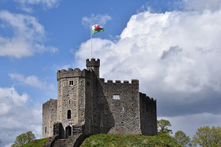 Private Day Tour of South Wales, including Cardiff & Caerphilly Castle. 