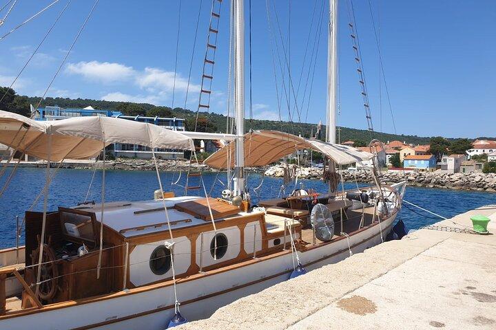 Private Half-Day Swimming cruise from Zadar(10-12)people 