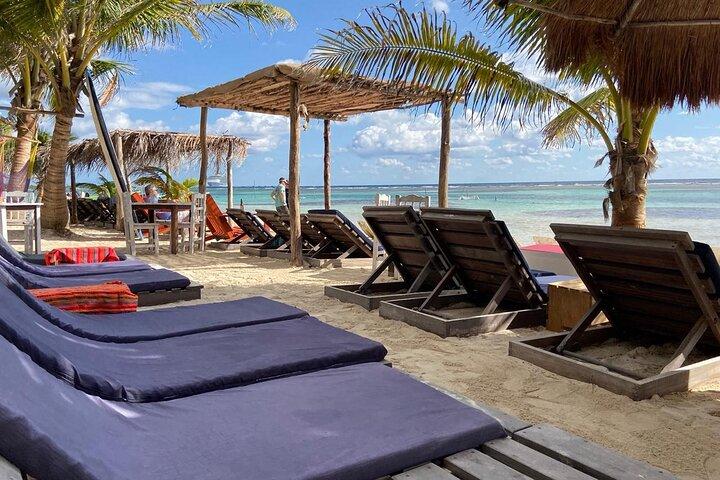 All-inclusive VIP Pack, Massage + transportation by La Chilangaloense Beach Club