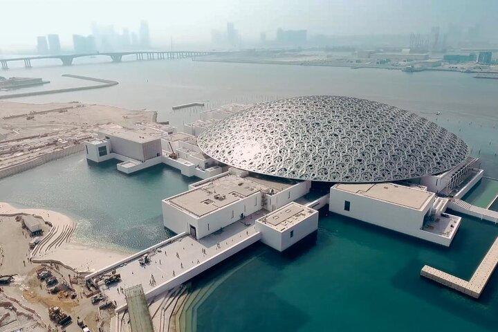 Entrance Ticket to the Louvre Museum in Abu Dhabi 