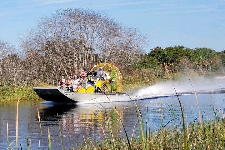  Everglades Airboat Tour near Orlando Florida