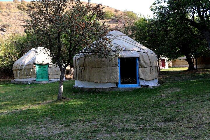 Yurt stay and Hiking in the Nurata Mountains tour - 2 days