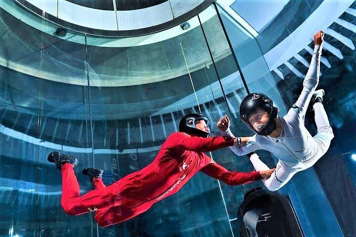Chicago Lincoln Park Indoor Skydiving with Two Flights