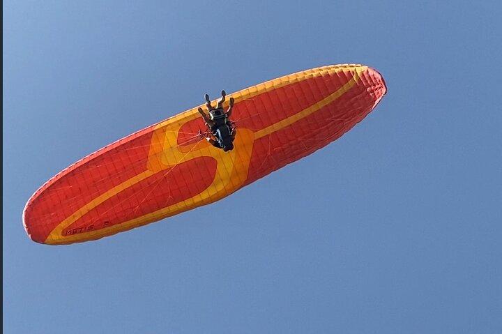 Paragliding Fly Tandem Vlora