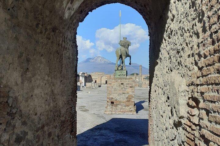 Semi - Private tour of Pompeii with an Archeologist