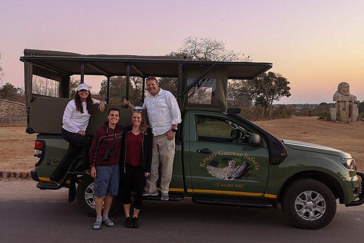 Kruger National Park - Private Sunrise Half day Safari trip.
