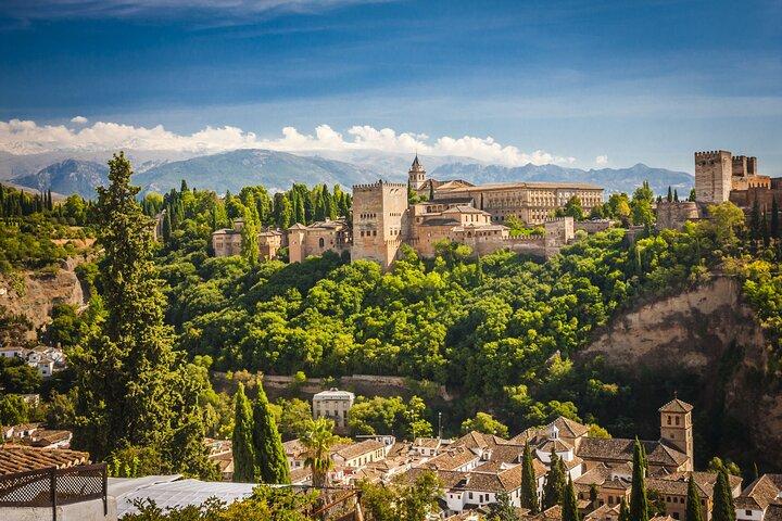 Alhambra & Charles V Palace Tour
