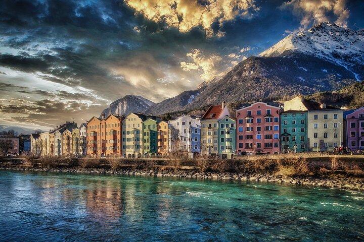 Innsbruck and Swarovski Crystal World Private Tour from Füssen