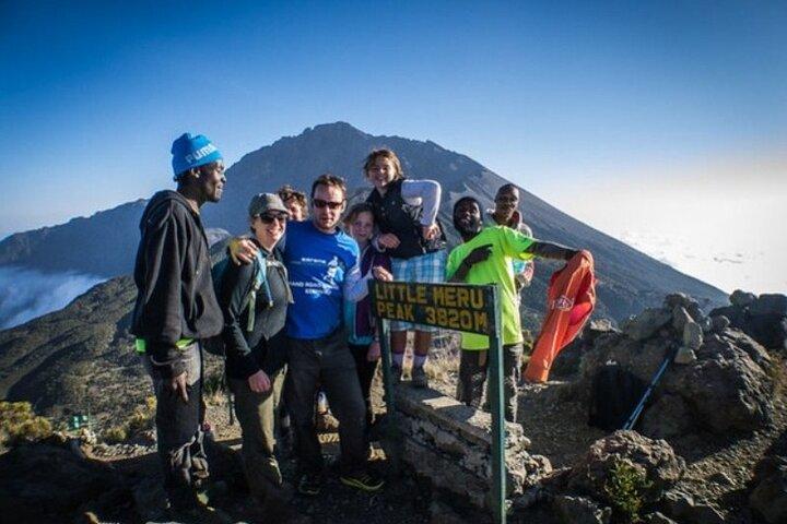 4 days Mount Meru treks