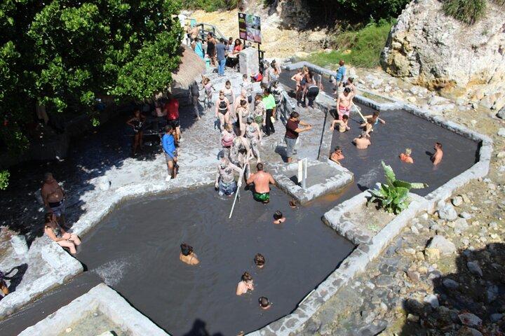 St Lucia Sulphur Springs Drive- in Volcano Tour & Therapeutic Mud baths