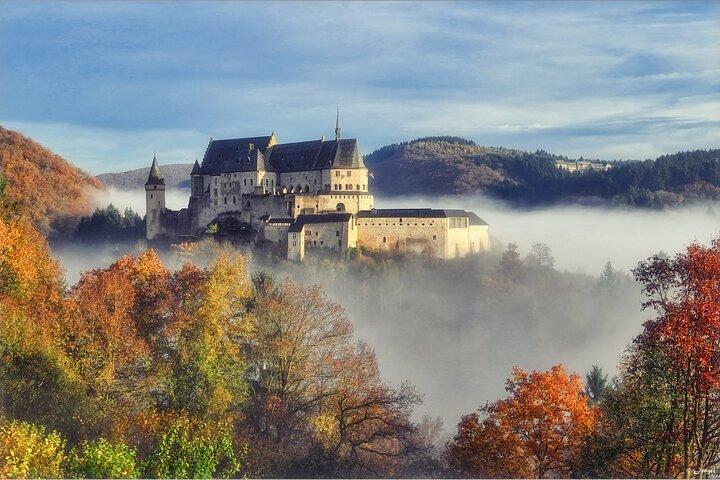 Luxembourg private 1-day tour