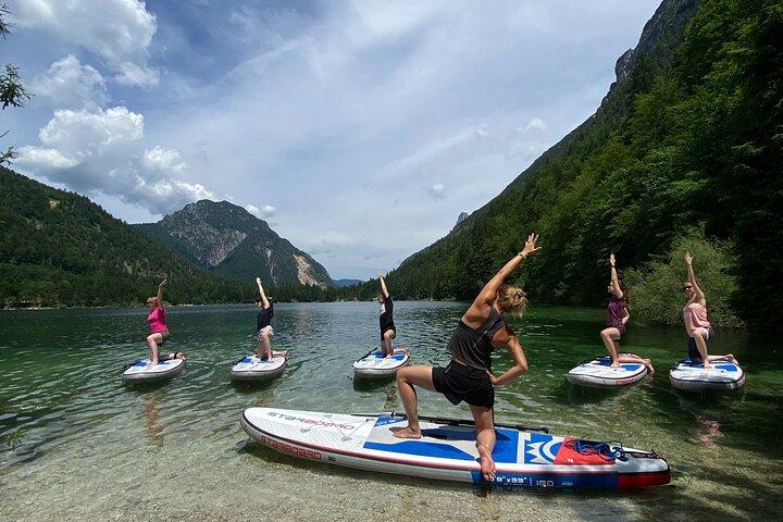 SUP (Stand Up Paddle Board) Yoga for Beginners