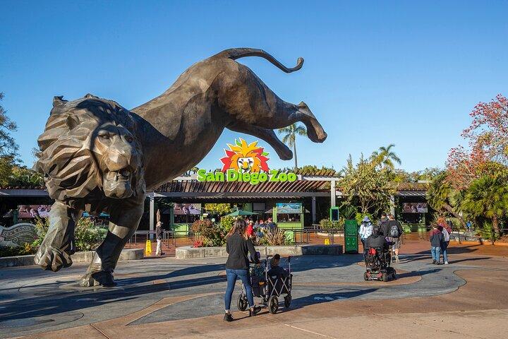 San Diego Zoo 1-Day Pass: Any Day Ticket