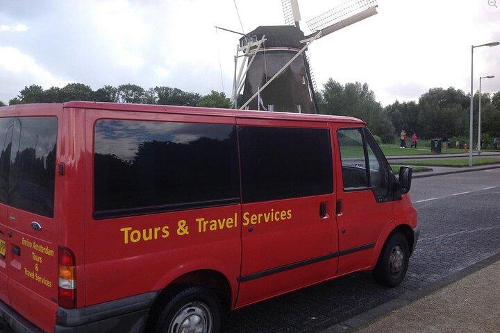 Transfer from Eindhoven Airport to Amsterdam