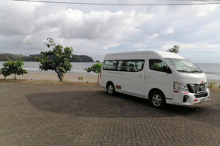 Samara to from Nicaragua Border Private Shuttle (1-8 px)