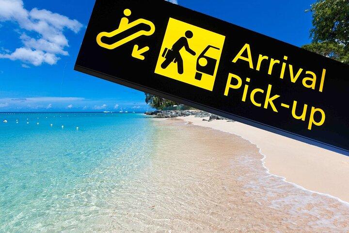 Private Roundtrip Airport Transfer in Barbados within 13 to 18 km