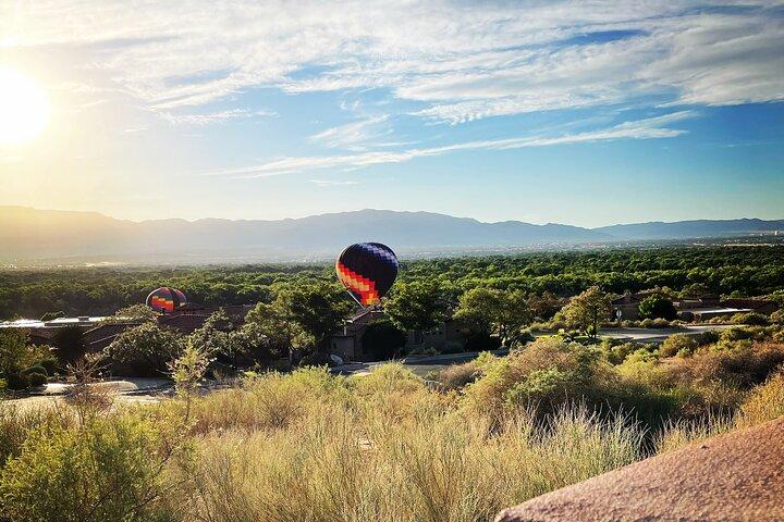 Sunrise Hot Air Balloon Tour in New Mexico