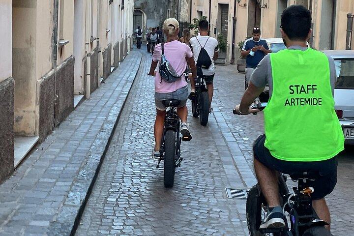 Guided Bike Tour in Catanzaro with Tasting