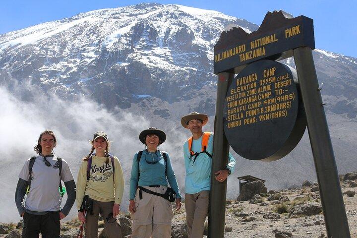 7 Days Kilimanjaro via Machame route affordable price