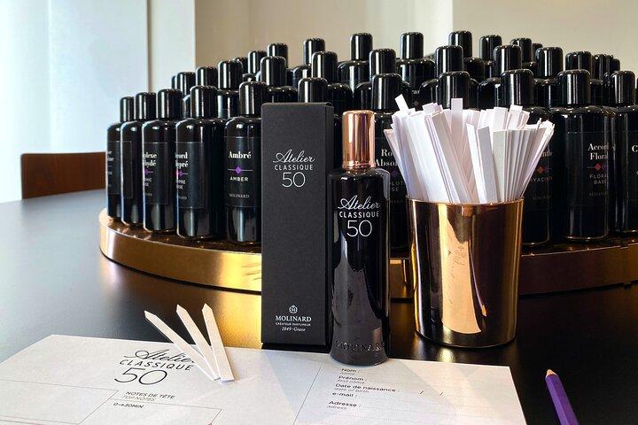 Classical Perfume Workshop in Nice