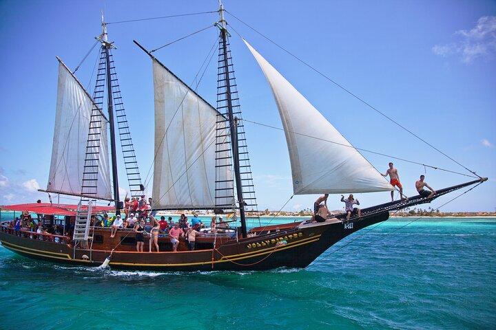 Set Sail in Aruba: Jolly Pirate Cruise with Snorkel Adventure