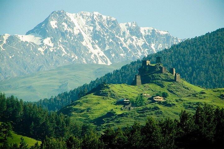 Private 3-Day Guided Tour from Tbilisi to Tusheti