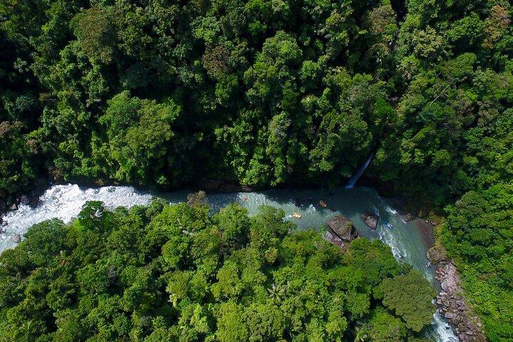 2-Day Tour of the Pacuare River in Costa Rica