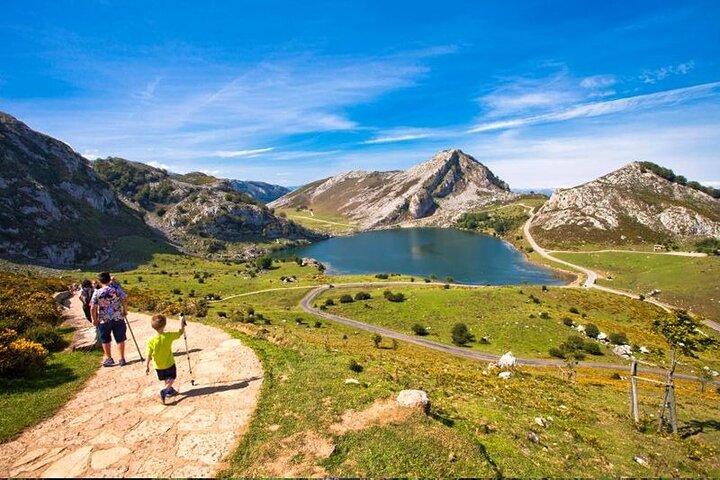 Excursion to the Picos de Europa Lakes of Covadonga and Sanctuary