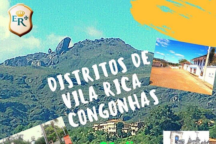 Districts of Vila Rica / Congonhas
