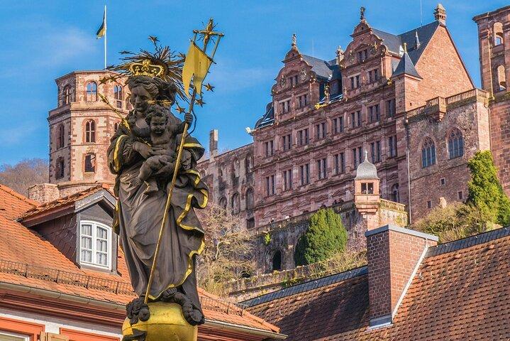Heidelberg Old Town Private Walking Tour including Castle Visit