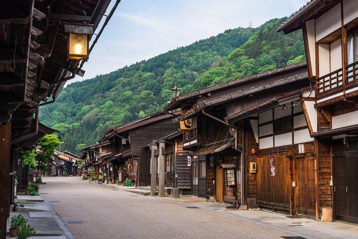Magome & Tsumago Nakasendo Full-Day Private Trip with Government-Licensed Guide
