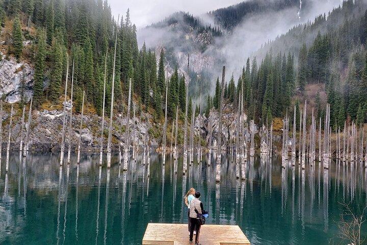 Kolsai and Kaindy lakes, 1 day tour