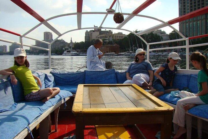 Half-Day Tour To The Mummies Museum & 1Hour Felucca Nile Ride