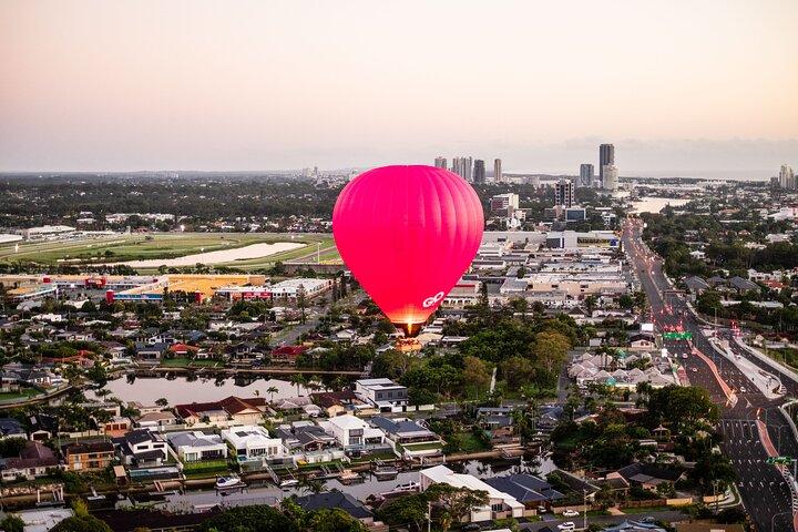Gold Coast Hot Air Balloon Flight