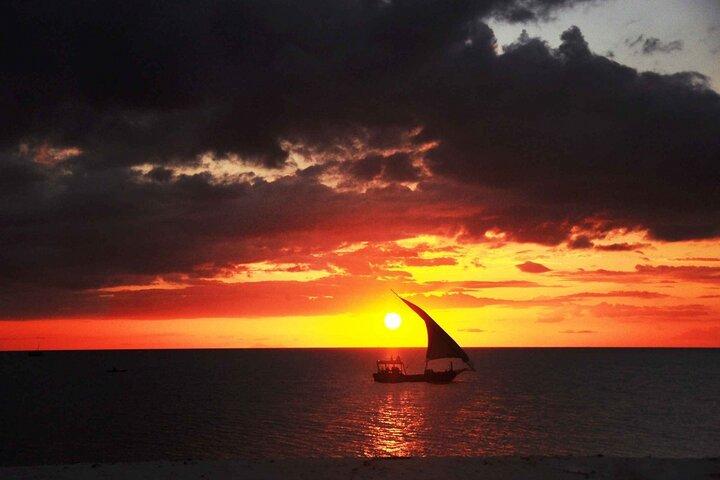 Private Sunset Dhow Cruise in Stone Town Zanzibar