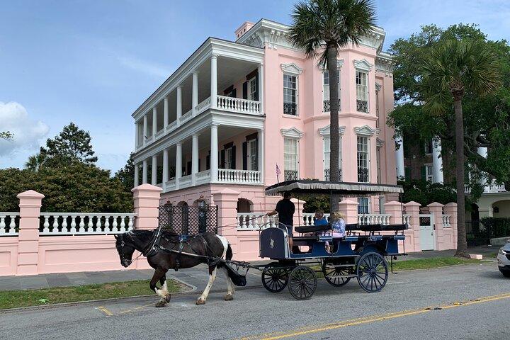 Day Trips to Charleston Tour #7: See INSIDE Ft Sumter,Carriage Tour,Lunch & more