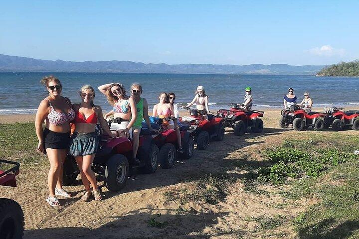 ATV Tour around Jobo town and Dreams Las Mareas- Costa Rica