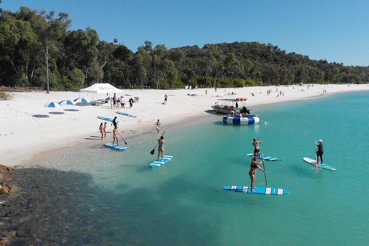 Whitehaven Beach Club Transfers from Airlie Beach