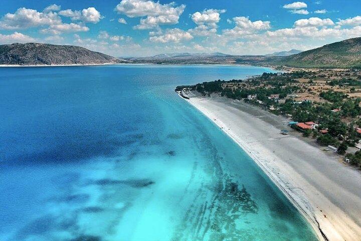 Antalya to Pamukkale & Salda Lake 1 Day Private Tour