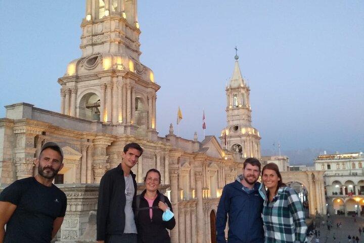 Arequipa City Tour and food and drinks experience