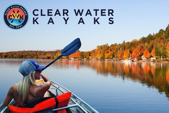 See through kayak experience with Clear Water Kayaks