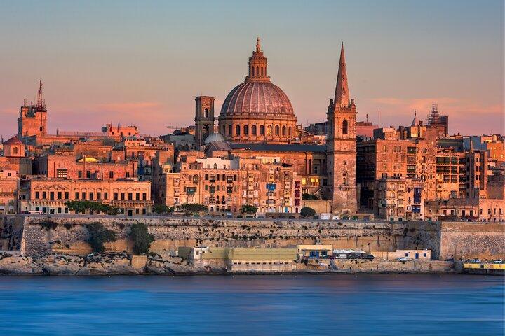 Half-Day Private Guided Tour in Malta with Pick Up