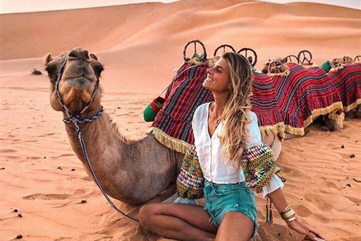 Luxury Camel Ride Around Giza Pyramids with Panoramic view