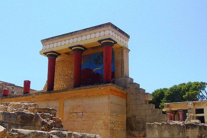 Knossos-Arch.Museum-Heraklion City - Full Day Private Tour from Chania