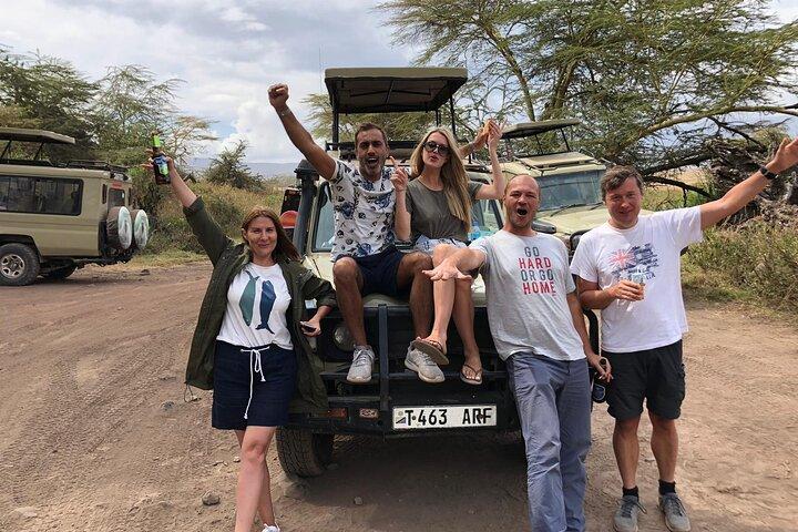 2 Days Group to Tarangire & Ngorongoro Lodge Safari Tanzania