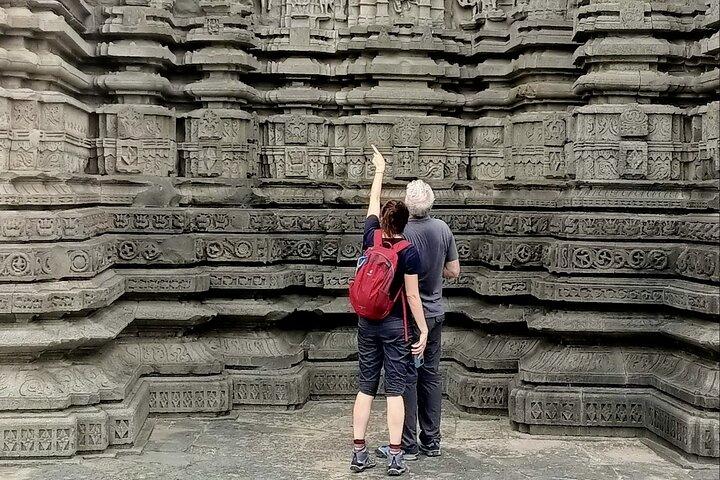 3 Days Tour of Ajanta, Ellora Caves & Lonar Crater With Private Car.