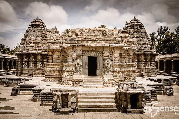 World heritage Somnathpur sculptures and Talakadu temple mystery