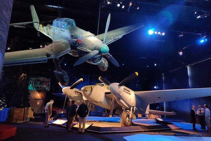 Skip the Line: Dangerous Skies WWII Exhibition - Omaka Aviation Heritage Centre